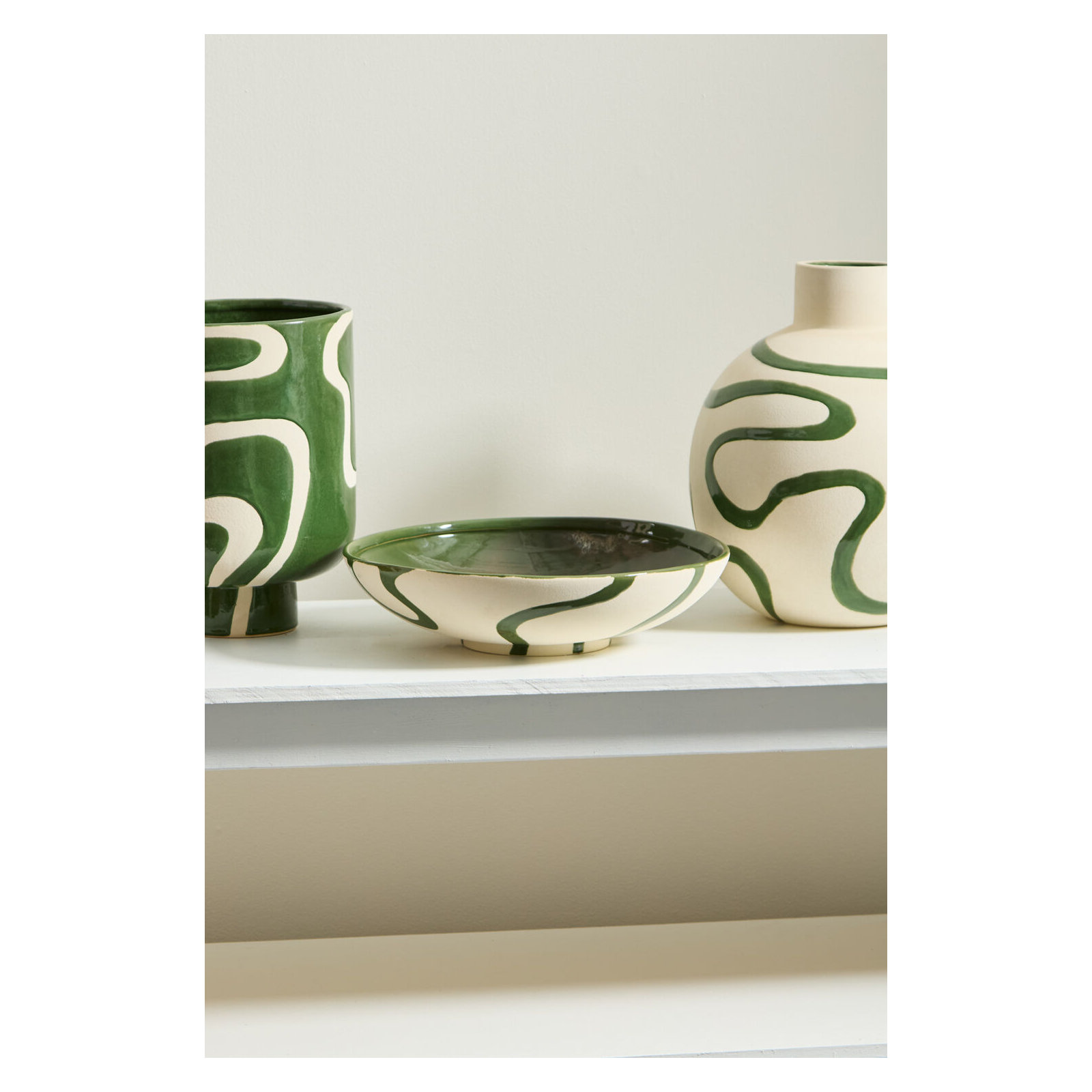 Curvature Bowl 18.5"x 4.5"