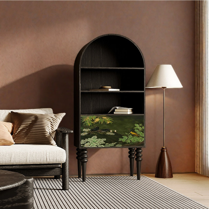 Medieval style bookcase