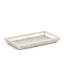Capiz Blanc Bathroom Tray