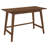 Walnut 2-Piece Writing Desk Set(Desk)