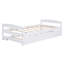 Lit plateforme simple avec lit gigogne simple-329953914