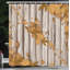 Ensemble de rideau de douche et crochets Autumn-95077502-95077511