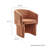 Verity Chenille Dining Armchair-101179005