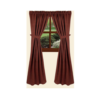 Parramatta 100% Cotton Solid Room Darkening Curtain Panels