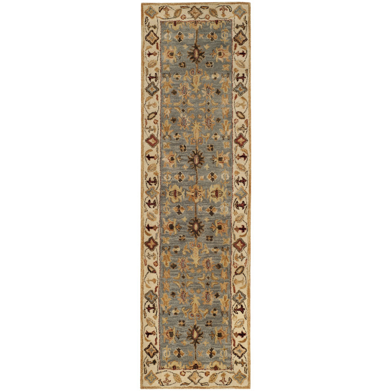 Antiquity Hand Tufted Wool Oriental Rug, Runner 2'3" x 8'
