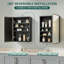 Armoire à pharmacie encastrée ou avec cadre Belwood-32485603-33149863