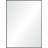 Veliz Metal Flat Wall Mirror-1903976662