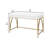 50'' Console Table