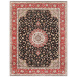 Baku One-of-a-Kind Rectangle 9'10" X 13'6" Hand Knotted Area Rug