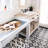 Twenties 8" x 8" Ceramic Patterned Wall & Floor Tile