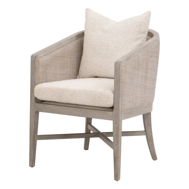 Fauteuil brun Mcguire