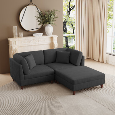 Seemab Reversible Modular Corner Sofa
