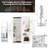 47.6*15.7In Full Body Mirror With Shelf & Hook, White Wall Mounted Mirror For Living Room Bedroom Decor-1531170448