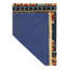 Saraphine Oriental Area Rug in Navy Blue