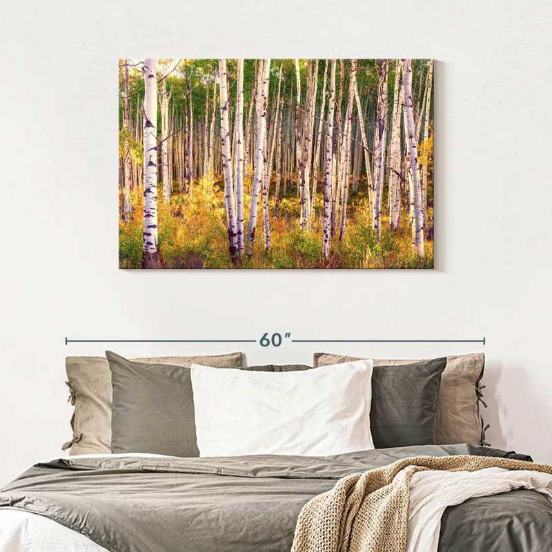Alvord Aspen Grove en automne I, H 30 po x l 45 po