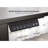 63" L Shaped Standing Desk with Drawers, Power Outlet and LED Lights, Height Adjustable-1939096041