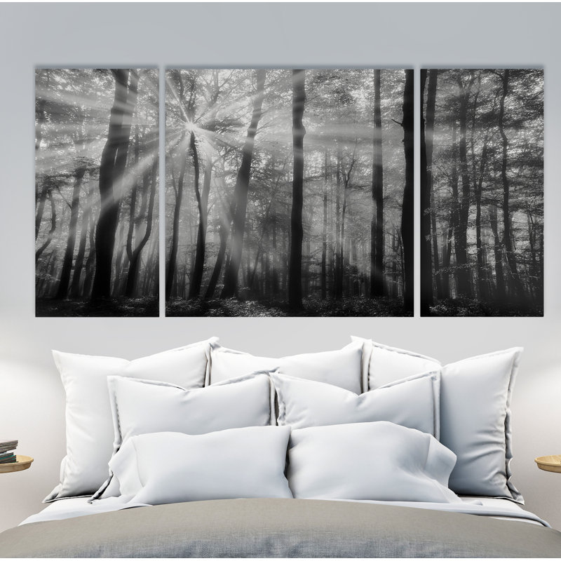 Une image de qualité supérieure par l’impression sur toile tendue, impression sur toile tendue, H 40 po x l 80 po x P 1,5 po