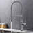 Topcraft Single Handle Single Hole Pull Down Kitchen Sink Faucet-115942111