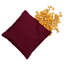 Victory Tailgate 4 sacs de cornhole remplis de maïs de couleur unie bourgogne-96130047