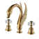 Widespread 2-handle Bathroom Faucet