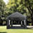 Heavy Duty Carport 12x20 Feet: Spacious Interior, Waterproof & Ventilated, For Cars, Boats, Trucks And Camping 12x20ft Outdoor Ventilated Canopy: , Waterproof, Storage Protection