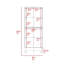 Garde-manger double Brudvig