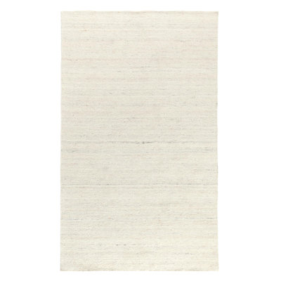 Blythe 2x3 Hand Woven Performance Cream Fabric Rug