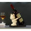 Support à vin créatif