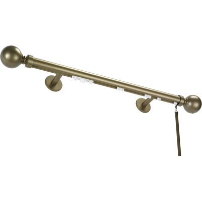 Tatman Single Curtain Rod