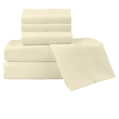 Jaree 6-Piece Rayon Hotel Sheet Set