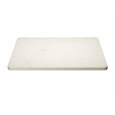 Quartz Rectangular Bevelled Edge Table Top