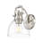 Iftimie 1-Light Bath Vanity with Clear Glass-1457780903