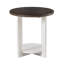 Table ronde avec tablette de rangement Gunnison-261514117