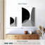 Avery noir gris minimaliste I-108242676