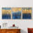 Abstract  Series  II  -Set Of 3 Framed Giclee Prints -Ready to Hang-107252095-107252093