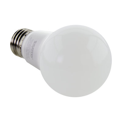 9 Watt (60 Watt Equivalent), A19 LED, Non-Dimmable Light Bulb, E26/Medium (Standard) Base