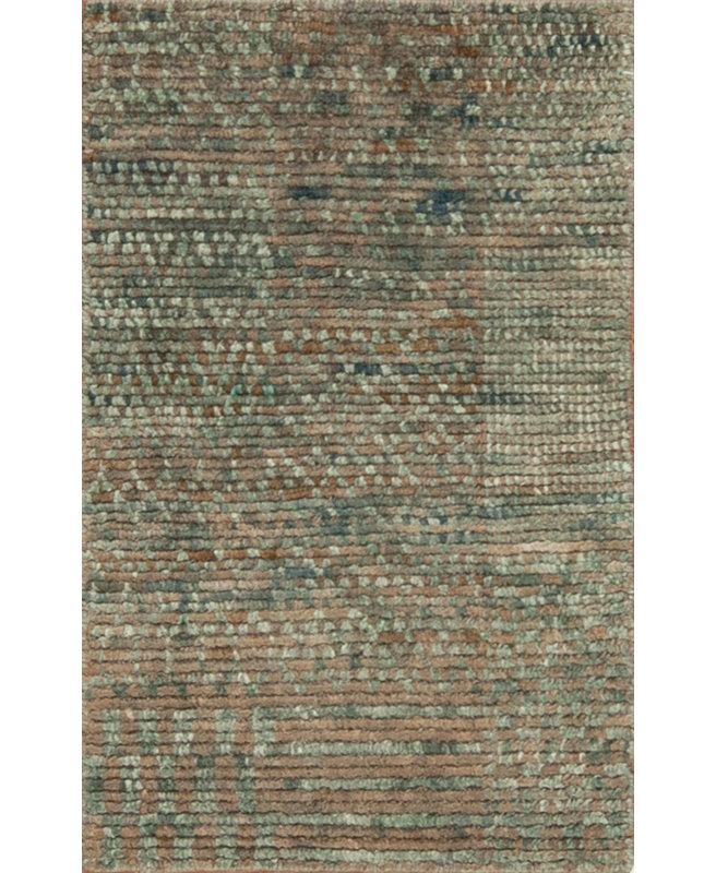 Mystique Hand Knotted Wool Area Rug, Sample 2' x 3'