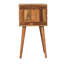 30cm W Solid Wood Bedside Table