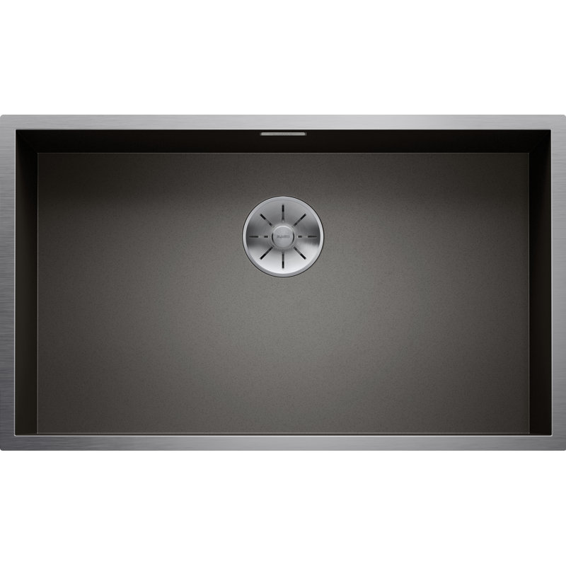 Zerox Single Bowl Flush Mount Kitchen Sink