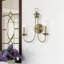 Caughfield Candle Wall Light-1875941374