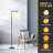 Haileyville 64'' Arched Floor Lamp with Remote Control and Bulb Included-517496316