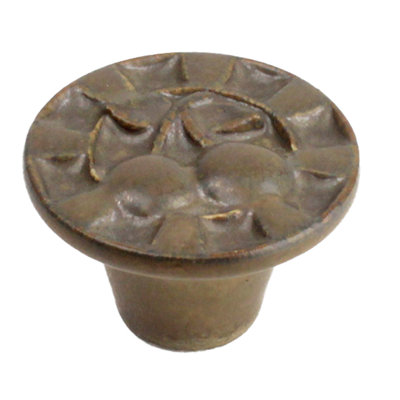 Handpainted Alps 1 1/2" Diameter Round Knob