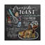 French Toast Recipe - Print on Canvas-1930529311-1930529306