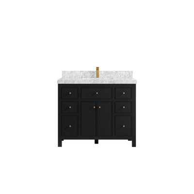 Ensemble de meuble-lavabo simple 42 po