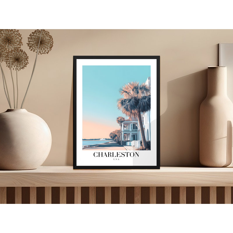 Bryce Floater Frame Print, 12x18
