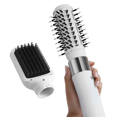 Hair Dryer Brush Ionic Hot Air Styler with 2 Brushes for Drying Volumizing