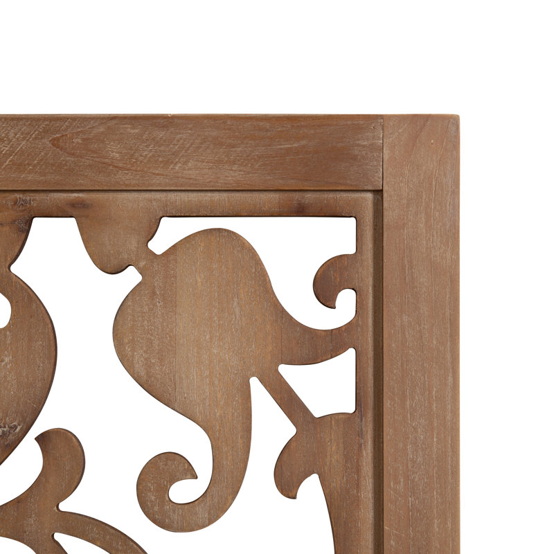 Lynnea Wall Art Plaque Set 2pk 12x24 Natural