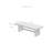 Solid wood home office desk, commercial executive-108915535