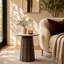 Stone Top End Table-1206590636