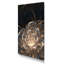 «Abstract Fractal Flower With Golden Rays», reproduction sur toile - Fleur fractale-718633380-718633381